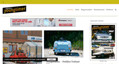 Desktop Screenshot of oldtimer-youngtimer.hu